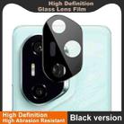 For Honor 300 Pro / 300 Ultra IMAK Rear Camera Lens Glass Film Black Version - 3