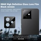 For Honor X60 GT 5G IMAK Rear Camera Lens Glass Film Black Version - 2