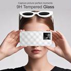 For Honor X60 GT 5G IMAK Rear Camera Lens Glass Film Black Version - 3