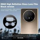 For Honor Magic V5 IMAK Rear Camera Lens Glass Film Black Version - 2