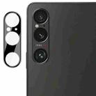 For Sony Xperia 1 VI IMAK Rear Camera Lens Glass Film Black Version - 1