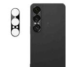 For Sony Xperia 1 VII IMAK Rear Camera Lens Glass Film Black Version - 1
