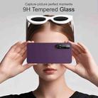 For Sony Xperia 1 VII IMAK Rear Camera Lens Glass Film Black Version - 3