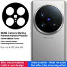 For vivo X100 Ultra IMAK Metal Camera Lens Protector Cover - 3