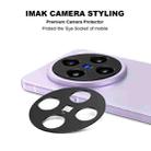 For vivo X200s IMAK Metal Camera Lens Protector Cover - 2