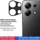 For Xiaomi POCO M6 Pro 4G IMAK Metal Camera Lens Protector Cover - 3