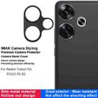 For Xiaomi Redmi Turbo 3 IMAK Metal Camera Lens Protector Cover - 3