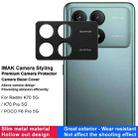 For Redmi K70 / K70 Pro / POCO F6 Pro IMAK Metal Camera Lens Protector Cover - 3