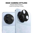 For Redmi K80 / POCO F7 Pro IMAK Metal Camera Lens Protector Cover - 2