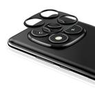 For Redmi Note 14 Pro 4G Global IMAK Metal Camera Lens Protector Cover - 1