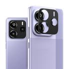 For Redmi Note 14 5G Global IMAK Metal Camera Lens Protector Cover - 1