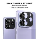 For Redmi Note 14 5G Global IMAK Metal Camera Lens Protector Cover - 2