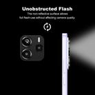 For Redmi Note 14 5G Global IMAK Metal Camera Lens Protector Cover - 3