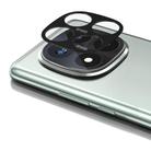 For Redmi Note 14 Pro+ 5G IMAK Metal Camera Lens Protector Cover - 1
