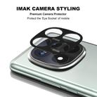 For Redmi Note 14 Pro+ 5G IMAK Metal Camera Lens Protector Cover - 2
