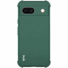 For Google Pixel 8a imak Shockproof Airbag TPU Phone Case(Matte Green) - 2