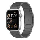 For Apple Watch SE 2022 40mm Titanium Metal Watch Band(Grey) - 1