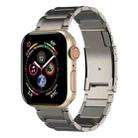 For Apple Watch SE 40mm Titanium Metal Watch Band(Titanium) - 1