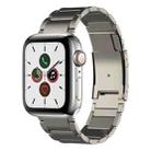 For Apple Watch Series 5 40mm Titanium Metal Watch Band(Titanium) - 1