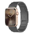 For Apple Watch Series 10 46mm Titanium Metal Watch Band(Grey) - 1