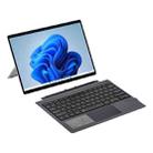 1089DC-ES Spanish Backlit Magnetic Bluetooth 3.0 Keyboard for Microsoft Surface Pro 7 / 6 / 2017 / 4 / 3(Grey) - 2