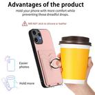 For Nothing CMF Phone 2 Pro R20 Ring Card Holder Phone Case(Pink) - 3