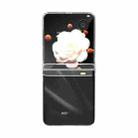 For Honor Magic V Flip Three Parts Transparent PC Full Coverage Phone Case - 2