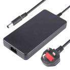 240W 19.5V 12.3A Laptop Notebook Power Adapter For Dell 7.0 x 5.0mm, Plug:UK Plug - 1