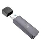 hoco HB45 2 in 1 USB 3.0 to SD+TF3.0 Card Reader(Tarnish) - 3