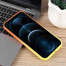 For iPhone 12 Pro Max Honeycomb Cooling Aromatherapy MagSafe Phone Case(Orange Yellow) - 3
