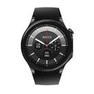 HD Watch X 1.43 inch IP68 BT5.3 Sport Smart Watch, Support Bluetooth Call / Sleep / Blood Oxygen / Heart Rate / Blood Pressure Health Monitor(Black Steel + Black Silicone Strap) - 2