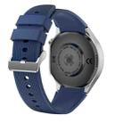 HD Watch X 1.43 inch IP68 BT5.3 Sport Smart Watch, Support Bluetooth Call / Sleep / Blood Oxygen / Heart Rate / Blood Pressure Health Monitor(Silver Steel + Blue Silicone Strap) - 3