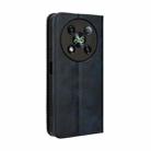 For Itel RS4 Magnetic Buckle Retro Texture Leather Phone Case(Blue) - 3