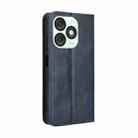 For itel A50 Magnetic Buckle Retro Texture Leather Phone Case(Blue) - 3