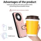 For Honor X60 / X9c Smart R20 Ring Card Holder Phone Case(Pink) - 3