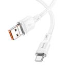 hoco U131 Afortunado 1.2m USB & Type-C to Type-C 2 in 1 Charging Data Cable(Grey) - 3