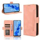 For Itel S24 4G Skin Feel Calf Texture Card Slots Leather Phone Case(Pink) - 1