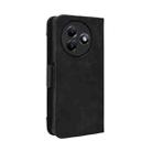 For Itel S24 4G Skin Feel Calf Texture Card Slots Leather Phone Case(Black) - 3