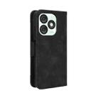 For itel A50 Skin Feel Calf Texture Card Slots Leather Phone Case(Black) - 3