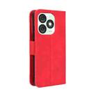 For itel A50 Skin Feel Calf Texture Card Slots Leather Phone Case(Red) - 3