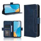 For itel A50C Skin Feel Calf Texture Card Slots Leather Phone Case(Blue) - 1