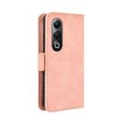 For itel S25 4G Skin Feel Calf Texture Card Slots Leather Phone Case(Pink) - 3