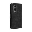 For itel S25 4G Skin Feel Calf Texture Card Slots Leather Phone Case(Black) - 3