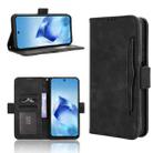 For itel Power 70 Skin Feel Calf Texture Card Slots Leather Phone Case(Black) - 1