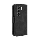 For itel Power 70 Skin Feel Calf Texture Card Slots Leather Phone Case(Black) - 3