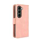 For itel A95 5G Skin Feel Calf Texture Card Slots Leather Phone Case(Pink) - 3