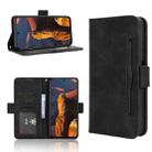 For itel A95 5G Skin Feel Calf Texture Card Slots Leather Phone Case(Black) - 1