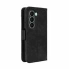 For itel A95 5G Skin Feel Calf Texture Card Slots Leather Phone Case(Black) - 3