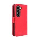 For itel A95 5G Skin Feel Calf Texture Card Slots Leather Phone Case(Red) - 3
