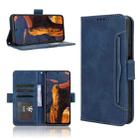 For itel A95 5G Skin Feel Calf Texture Card Slots Leather Phone Case(Blue) - 1